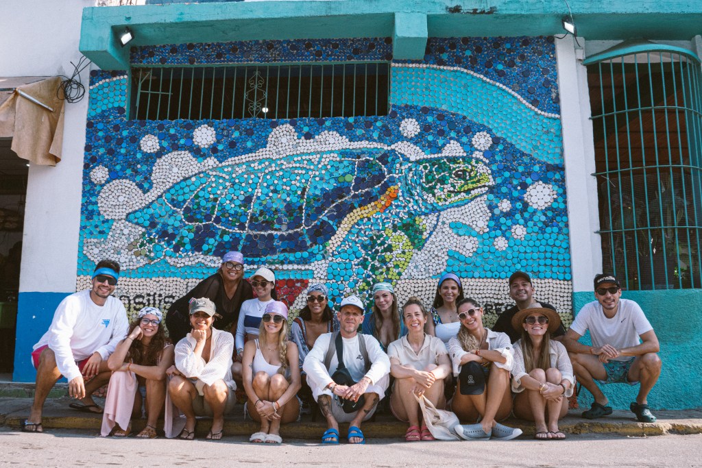 Metamorfosis, Choroni.