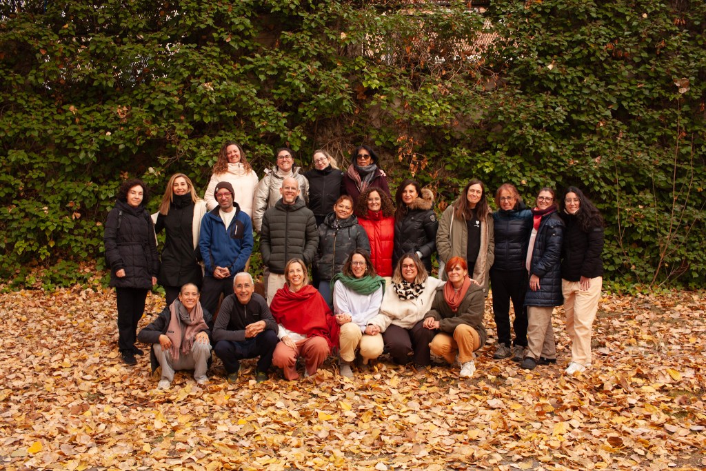 Sādhana, Cova de Sant Ignasi